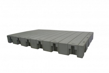 Basic modules NP 2-F 72 kg series without end pieces, 6200 x 6960 mm, low board